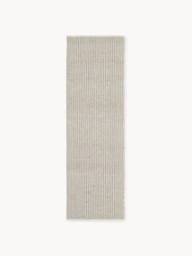 Gestreepte outdoor loper Turner, handgeweven
