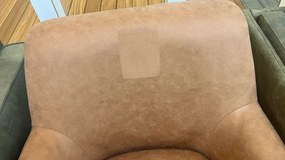 Tweedekans - Fauteuil Dion - stof Soft cognac