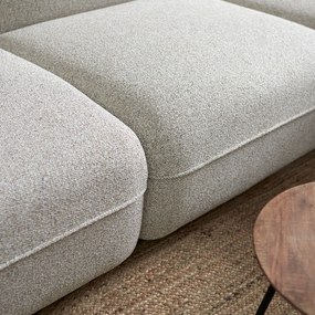 PEPP Interiors Drop Bank Met Chaise Longue Rechts Beige Serenity 03
