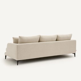 3- of 4-zitsbank van gevlochten polyester, MODERNISTE, ontwerp Emmanuel Gallina