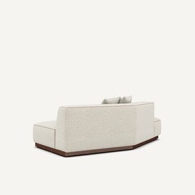 Linker helft zetel in gevlekt canvas, JACOPO