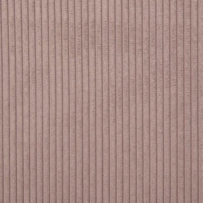 Kave Home Blok Moderne 3-zits Bank Van Ribstof Roze