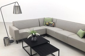 Boavista/Royalty Sunbrella loungeset - Nature Grey - 5-delig - Links