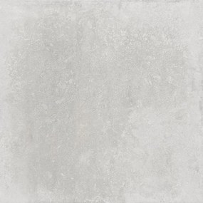 Cifre Ceramica MidTown wand- en vloertegel - 60x60cm - Betonlook - Pearl mat (grijs) SW07312476-3