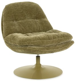 Draaibaar Fauteuil Groen