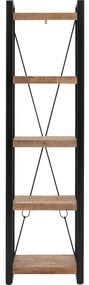 Goossens Basic Wandmeubel Arcade, 4 open vakken 55 cm breed