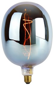 E27 dimbare LED lamp G170 regenboog 4W 40 lm 2000K