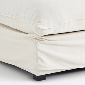 Poef in mêlee polyester poef, Odna