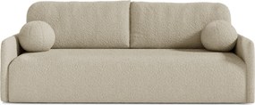 Slaapbank Arcadia 106, Aanwezig, 95x206x87cm, 60 kg, Poten: Kunststof