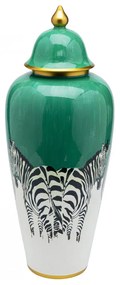 Kare Design Zebras Zebra Vaas Groen
