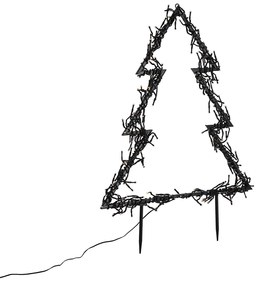 Kerst prikspot kerstboom incl. LED IP44 - Rudolph