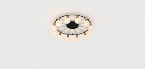 Modular Lighting -  Hanglamp Placebo Geanodiseerd zilverbrons  Metaal