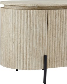 TV Meubel Travertin - 200x40x55cm.