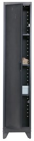 Woood Cas Smalle Lockerkast Metaal - 38x45.5x180cm.