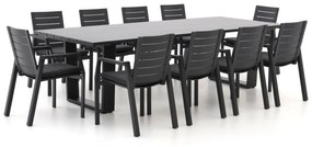 Bellagio Leggo 270cm dining tuinset 11-delig stapelbaar