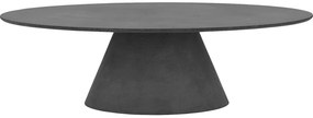 Goossens Eettafel Stone, Ovaal 250 x 120 cm