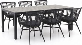 Diningset Intenso | 6 personen | Tuinset polywood | 7-delig | Kees Smit Tuinmeubelen