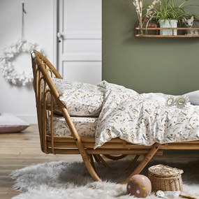 Dekbedovertrek in biologisch katoen, Miria