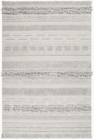 Wasbaar katoenen kindervloerkleed Air Dune, handgemaakt