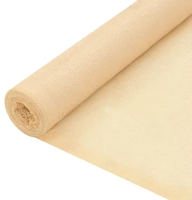 vidaXL Privacynet 1x50 m HDPE beige