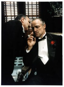 Foto Marlon Brando In 'The Godfather', Archive Photos