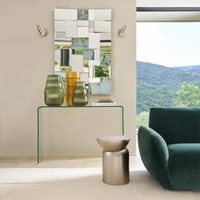 Wandtafel in gehard glas Cristalline