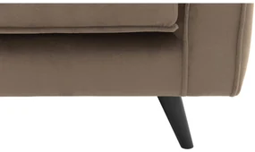 Goossens Loveseat Suite, Loveseat inclusief 1 lendekussen + 2 armkussens
