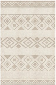 Vinyl vloerkleed Nómada Sepia