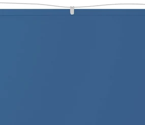 vidaXL Luifel verticaal 100x800 cm oxford stof blauw