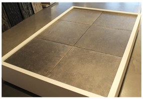 Vloertegel 60x60 Cm Natuursteenlook Antico Antraciet RBT38