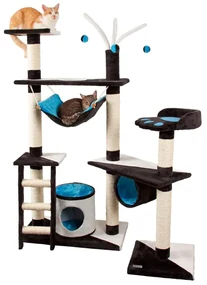 Kerbl Krabpaal Creativ 150 cm blauw 81505