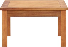 vidaXL Tuintafel 60x60x36 cm massief acaciahout