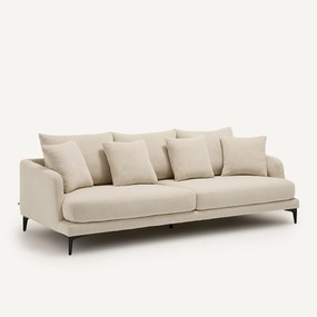 3- of 4-zitsbank van gevlochten polyester, MODERNISTE, ontwerp Emmanuel Gallina