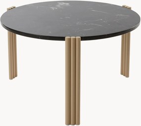 Ronde salontafel Tribus met marmeren tafelblad