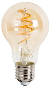 Set van 5 Smart E27 dimbare LED lampen A60 amber 4.9W 320 lm 2500K