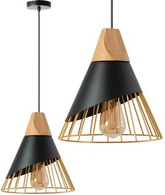 Scandinavische Hangende Plafondlamp Metaal APP224-1CP