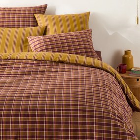 Dekbedovertrek in gewassen katoen, Oswald