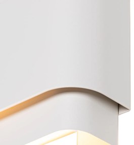 Smart wandlamp wit 2-lichts incl. 2 Wifi G9 - Coen Modern G9 Binnenverlichting Lamp