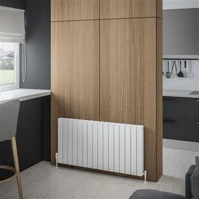 Eastbrook Addington type 20 radiator 120x60cm aluminium 1769W wit glans