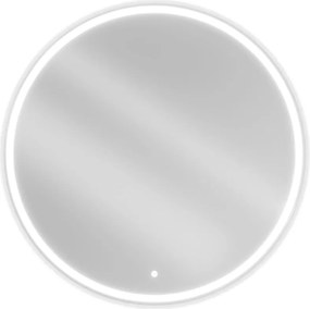 Mexen Gobi verlichte ronde badkamerspiegel, 100 cm, LED 6000K, anti-condens - 9801-100-100-611-00