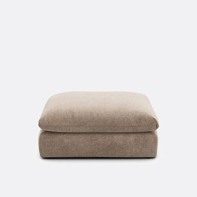 Modulaire poef, gevlekt polyester, Malo