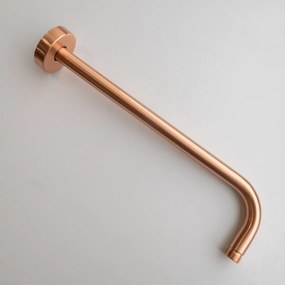Saniclear Copper douchearm voor wandmontage 35cm koper geborsteld