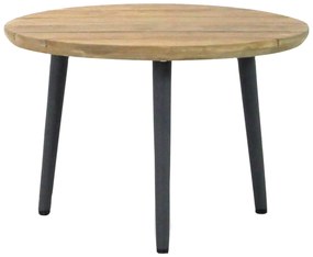 Stoel en Bank Loungeset 5 personen Aluminium/Rope Grijs  Coco Ralph/Montana