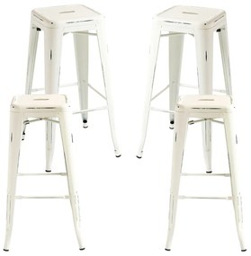 Pak 4 Vintage Torix Krukjes