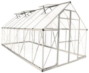 Serre van polycarbonaat Balance Zilver 2,44 x 4,87 m Palram - Canopia