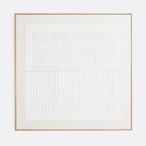 Canvas wanddoek 100 x 100 cm, Resa