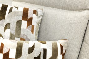 Lagos/Mindo stoel-bank loungeset 5-delig verstelbaar - Antraciet