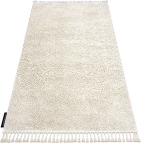 Tapijt BERBER 9000 crème rand , Barber, marokkaanse shaggy - TWEEDE-KLASSE PRODUCT