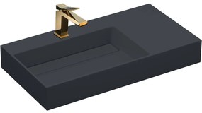 Conglomeraat wastafel Archi 75 CM Grey MATT