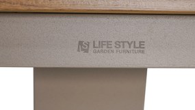 Lifestyle Garden Furniture Vicente/Noelle X Barset Rope Zand/Beige 5-delig